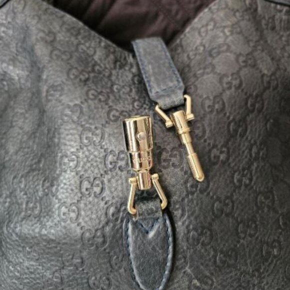 GUCCI Guccissima Shoulder Bag Authentic - Picture 12 of 13